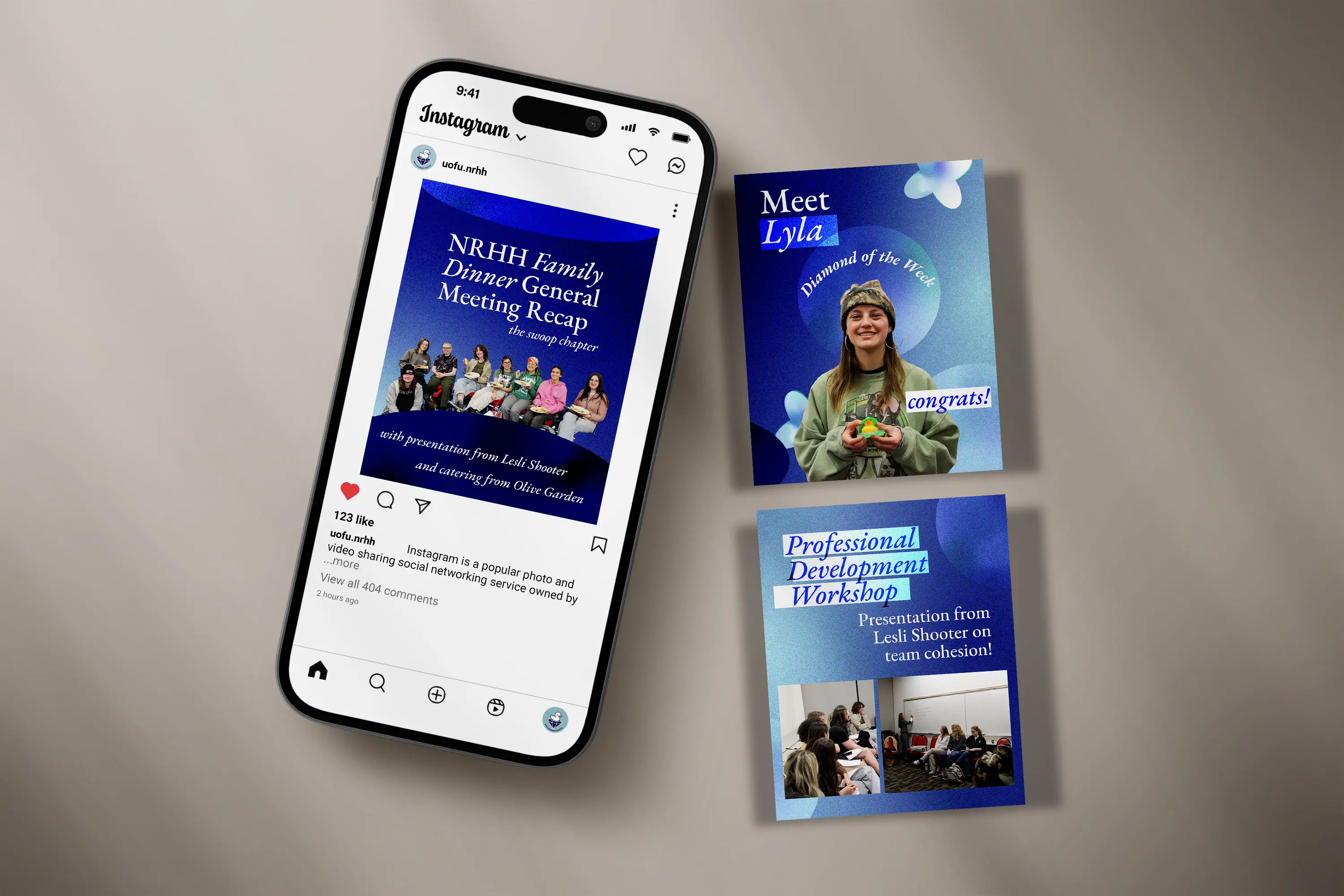 instagram post mockup